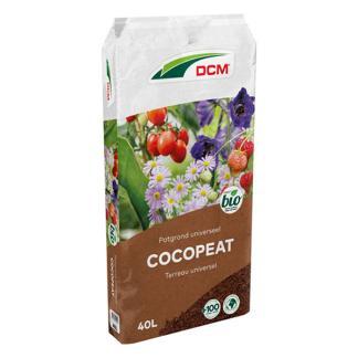 Potgrond | DCM | 40 liter (Universeel, Kokosvezel), Tuin en Terras, Aarde en Mest, Verzenden