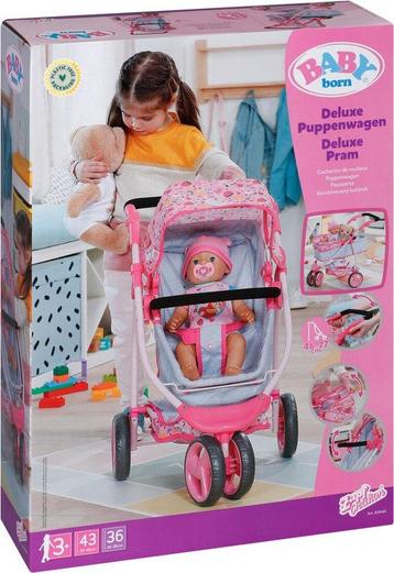 BABY born Deluxe - Poppenwagen (Poppen & Knuffels) beschikbaar voor biedingen