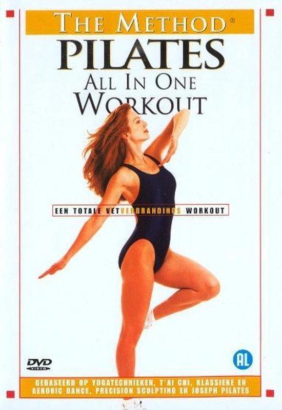 Pilates all in one workout (dvd tweedehands film), Cd's en Dvd's, Dvd's | Actie, Zo goed als nieuw, Ophalen of Verzenden
