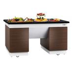 GGM Gastro | Neutraal element DUBLIN - 1600mm - Zwart |, Verzenden, Nieuw in verpakking