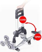 Aluminium Stair Climber Trolley | 33% Korting | Retourdeal, Auto diversen, Aanhangers en Bagagewagens, Ophalen of Verzenden, Nieuw