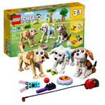 LEGO Creator 3in1 - Adorable Dogs 31137, Ophalen of Verzenden, Nieuw