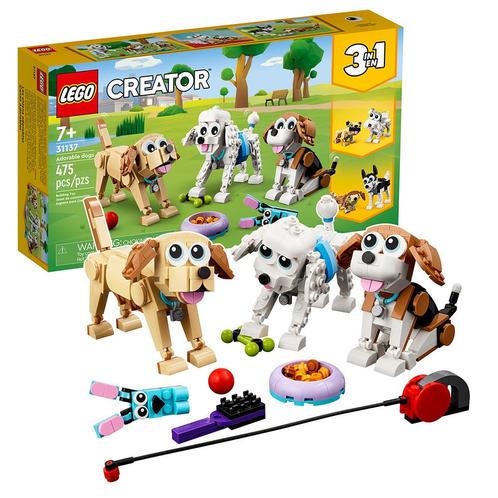 LEGO Creator 3in1 - Adorable Dogs 31137, Kinderen en Baby's, Speelgoed | Duplo en Lego, Ophalen of Verzenden