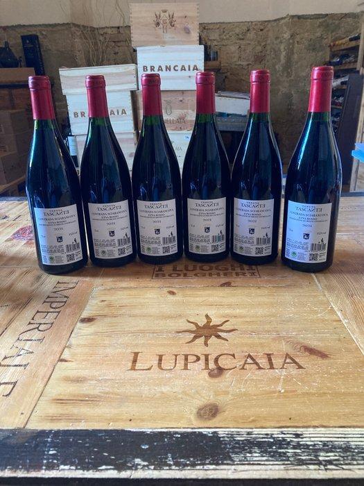 2021 Tenuta Tascante Contrada Sciaranuova - Sicilië - 6, Verzamelen, Wijnen