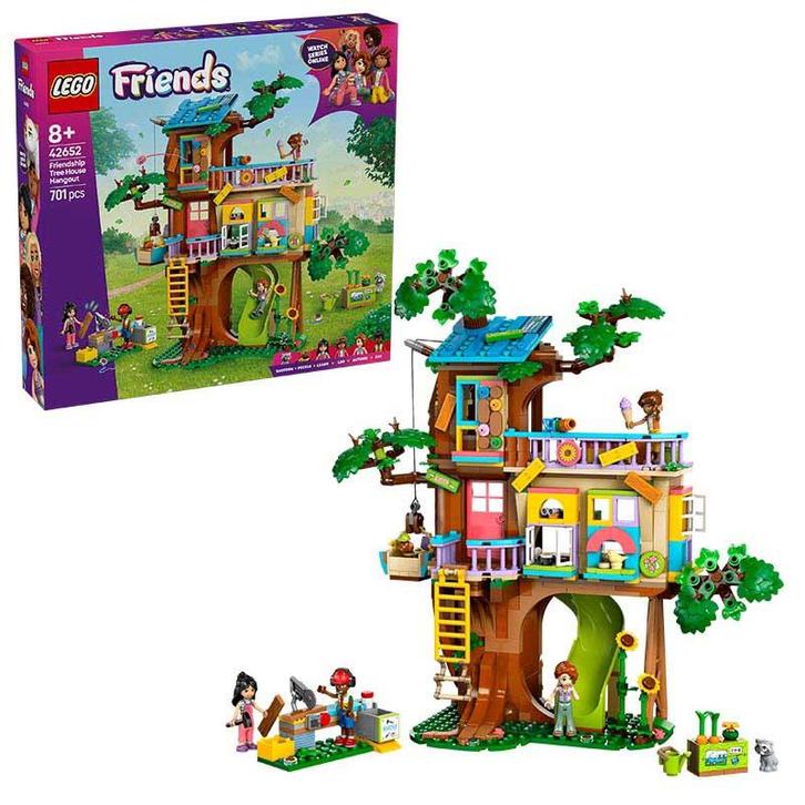 LEGO Friends - Friendship Tree House Hangout 42652, Kinderen en Baby's, Speelgoed | Duplo en Lego, Ophalen of Verzenden