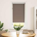 vidaXL Rolgordijn verduisterend 60 x 120 cm koffie, Verzenden, Nieuw, Bruin