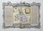 Europa, Kaart - Verenigd Koninkrijk / Engeland / Wales /, Boeken, Atlassen en Landkaarten, Nieuw