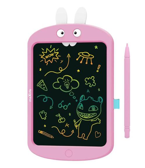 Maxlife Roze Tekentablet MXWB-02, Kinderen en Baby's, Speelgoed | Babyspeelgoed, Nieuw, Verzenden