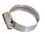 RVS Slangklem tbv 50mm slang (2 stuks) (Vijveraanleg  PVC), Ophalen of Verzenden, Nieuw, Overige typen