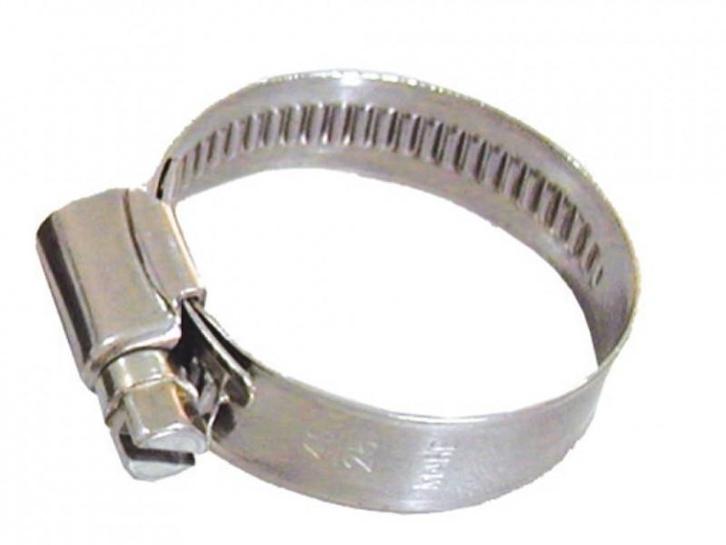 RVS Slangklem tbv 50mm slang (2 stuks) (Vijveraanleg  PVC), Tuin en Terras, Vijver-toebehoren, Overige typen, Nieuw, Ophalen of Verzenden