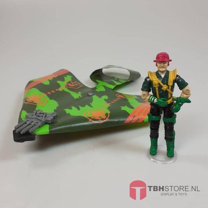 G.I. Joe - Air Commandos (G.I. Joe Voertuigen & Playsets), Hobby en Vrije tijd, Overige Hobby en Vrije tijd, Zo goed als nieuw