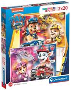 Paw Patrol Puzzel (2 x 20 stukjes) | Clementoni - Puzzels, Kinderen en Baby's, Speelgoed | Kinderpuzzels, Nieuw, Verzenden