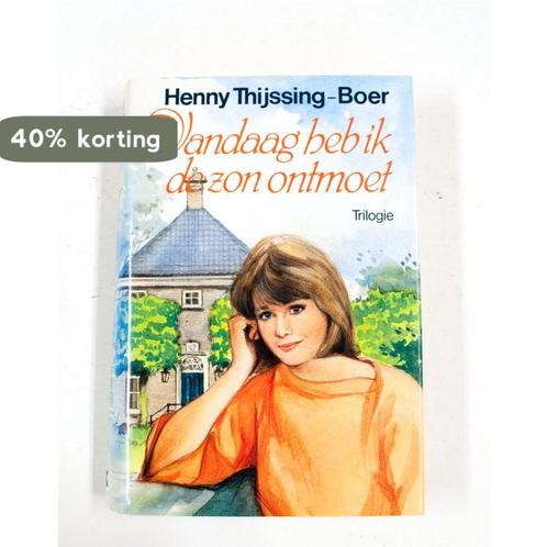 VANDAAG HEB IK DE ZON ONTMOET 9789021002231, Boeken, Streekboeken en Streekromans, Gelezen, Verzenden