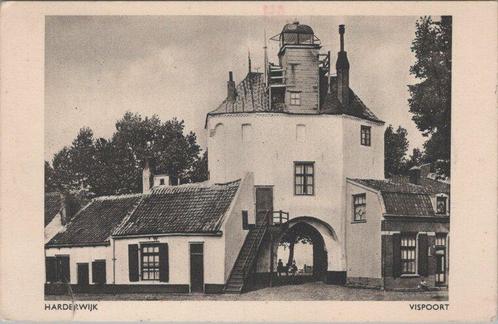 HARDERWIJK - Vispoort, Verzamelen, Ansichtkaarten | Nederland, Verzenden