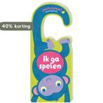 Deurhangerboek - Speeltijd met aapje 9789463335690, Boeken, Kinderboeken | Baby's en Peuters, Verzenden, Gelezen