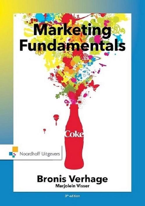 9789001853228 Marketing fundamentals | Tweedehands, Boeken, Schoolboeken, Zo goed als nieuw, Verzenden