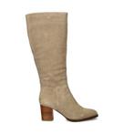 Nelson hoge laarzen voor dames in het Beige, Hoge laarzen, Verzenden, Beige, Nieuw