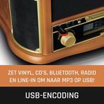 Lenco TCD-2551 hout, Verzenden, Zo goed als nieuw