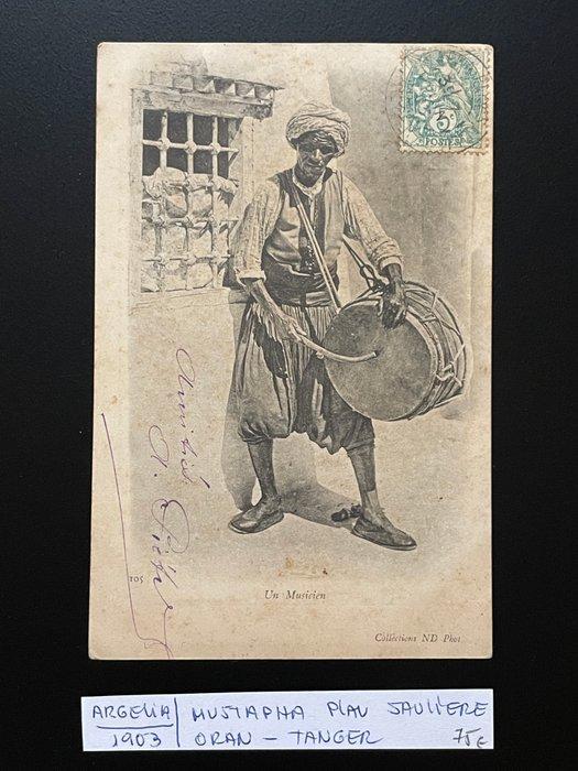 Algerije - Etnologie (Etnische / Etnografische postkaarten), Verzamelen, Ansichtkaarten | Buitenland