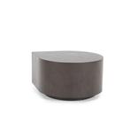 Bijzettafel / Salontafel Eleonora JULES Bruin *NIEUW* 96245, Minder dan 45 cm, Warm Naturel, Nieuw, Overige vormen