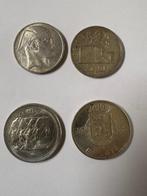 België. 50, 100 Francs 1948/1950 NL, 1950 FR, 1951 NL, 8