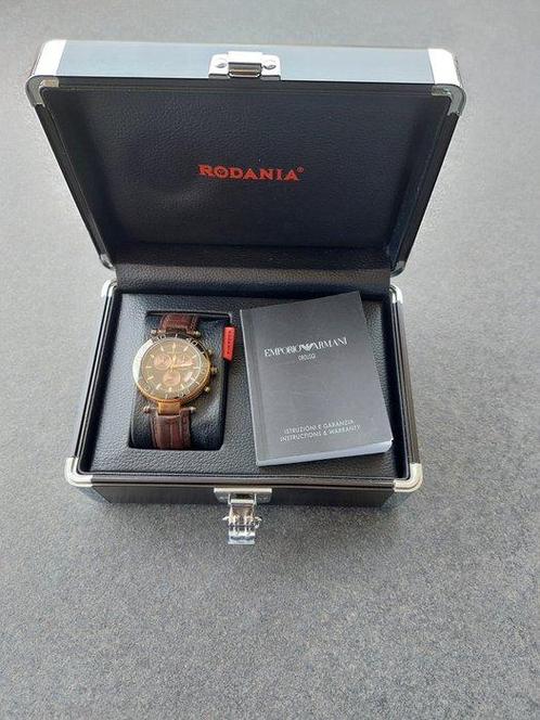Rodania - chronometre 5030/os10 - Zonder Minimumprijs -, Sieraden, Tassen en Uiterlijk, Horloges | Heren