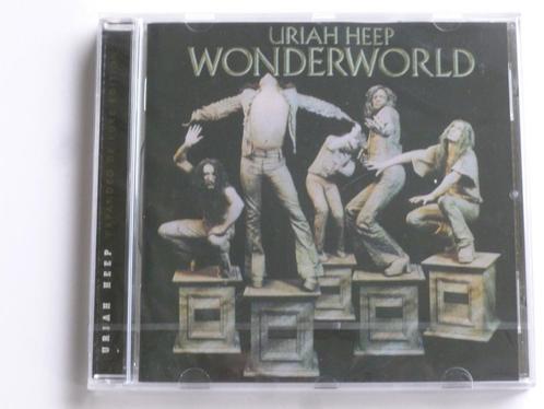 Uriah Heep - Wonderworld / Bonus tracks (nieuw), Cd's en Dvd's, Cd's | Rock, Verzenden
