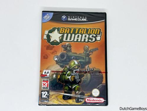Nintendo Gamecube - Battalion Wars - HOL - New & Sealed, Spelcomputers en Games, Games | Nintendo GameCube, Gebruikt, Verzenden