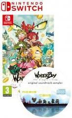MarioSwitch.nl: Wonder Boy: The Dragons Trap + Soundtrack, Spelcomputers en Games, Ophalen of Verzenden, Zo goed als nieuw