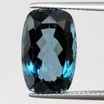 Zonder minimumprijs Blauw Topaas - 12.08 ct - Instituto, Nieuw