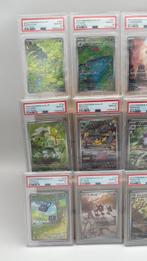 Pokémon - 18 Graded card - Bulbasaur, Caterpie, Charmander,, Hobby en Vrije tijd, Verzamelkaartspellen | Pokémon, Nieuw