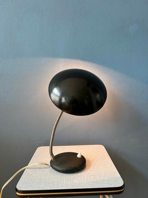 Small Black Bauhaus Style Metal Desk Lamp, Huis en Inrichting, Lampen | Tafellampen, Nieuw, Ophalen of Verzenden