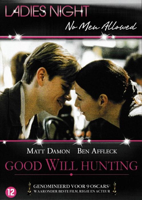 Good Will Hunting (Ladies Night uitgave) - DVD, Cd's en Dvd's, Dvd's | Drama, Verzenden