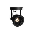 LABEL51 - Led Spot Altena 1-Lichts - Zwart Metaal - Incl., Huis en Inrichting, Lampen | Spots, Nieuw, Plafondspot of Wandspot