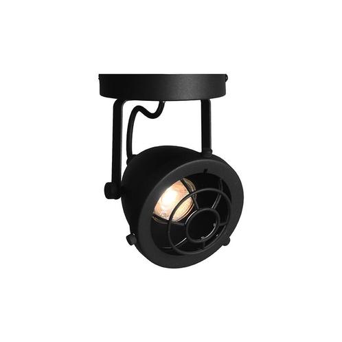 LABEL51 - Led Spot Altena 1-Lichts - Zwart Metaal - Incl., Huis en Inrichting, Lampen | Spots, Led, Nieuw, Metaal of Aluminium
