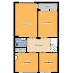 Appartement met balkon, geschikt voor werkenden en..., Huizen en Kamers, Direct bij eigenaar, Groningen, Groningen, Appartement
