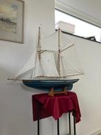 Maritieme objecten - Bluenose. ZX-4 uit Sitges. - Hout,