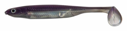 Ultimate Shiner Shad Purple Dart 9.5cm (8 Stuks), Watersport en Boten, Hengelsport | Algemeen, Overige typen, Nieuw, Verzenden