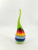 Vaas - Glas - Murano glazen vaas, Antiek en Kunst