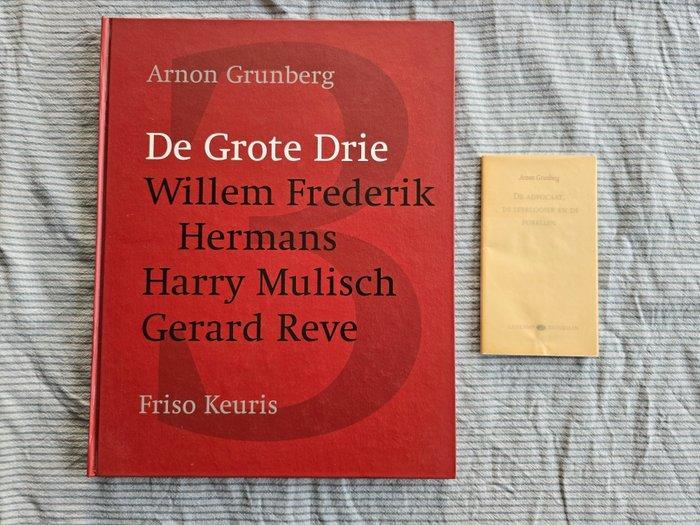 Arnon Grunberg/Friso Keuris - De grote drie, Willem Frederik, Antiek en Kunst, Antiek | Boeken en Bijbels