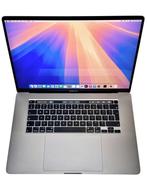MacBook Pro 2019 Touch Bar | i9 | 16gb | 1TB SSD | 16 inch, MacBook Pro, 1 TB of meer, 2 tot 3 Ghz, Qwerty