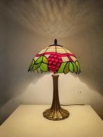 Tafellamp - Tiffanys stijl - Glazuur, Hars - Tiffany