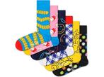 Veiling - Happy Socks Smiley 6-Pack Sokken voor Heren (41-46, Kleding | Heren, Sokken en Kousen, Nieuw