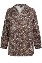 Ophilia blouse Jane print viscose Maat:, Kleding | Dames, Blouses en Tunieken, Verzenden, Nieuw, Overige kleuren