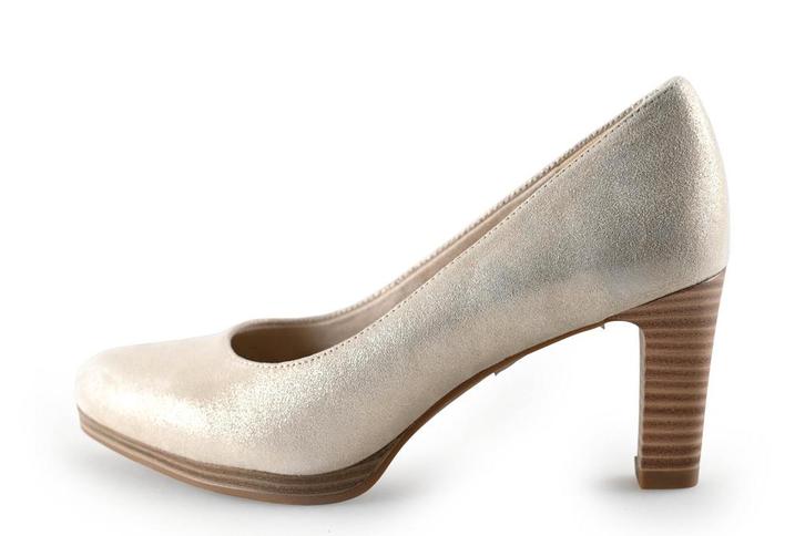 Tamaris Pumps in maat 37 Beige, Kleding | Dames, Schoenen, Beige, Zo goed als nieuw, Pumps, Verzenden