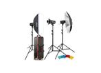 Godox Studio Kit E300-D, Nieuw, Lamp of Flitsset, Ophalen of Verzenden