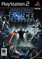 Playstation 2 Star Wars: The Force Unleashed, Verzenden, Zo goed als nieuw
