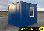 Huur 10ft kantoorunit 15m3 6m2 geïsoleerd offgrid mogelijk!, Zakelijke goederen, Machines en Bouw | Keten en Containers