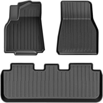 Tesla Model Y Vloermatten TPE All-Weather 2021-2025 - beschikbaar voor biedingen