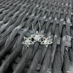 PaCaZa - Zilverkleurige Hairpins met Sterren en Diamantje..., Nieuw, Ophalen of Verzenden